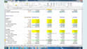 prepare excel financial model, forecasts, budget and projections