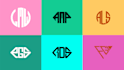 design a professional lettermark logo