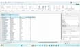 clean, format, merge, split data, create pivot tables and customize excel files