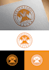 do modern professional simple clean sea volcanic sauna logo