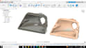 repair and convert scan stl mesh file to a solid cad model