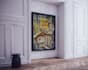 design minimalist wall art for home and office decor