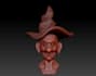 sculpt high quality 3d model for 3d printing