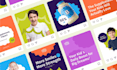 design social media posts flyer and presentation in canva