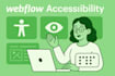 do squarespace, webflow accessibility and ada compliance