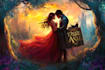 design fantasy, romances book covers