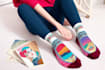design custom and unique socks design