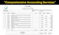 do professional excel accounting, bookkeeping and data entry