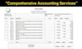 do professional excel accounting, bookkeeping and data entry