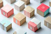 create a pixel perfect packaging box design with die