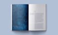 design coffee table book combining text and images using indesign