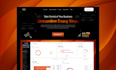 do website ui ux, web ui design, ui ux design, wireframe