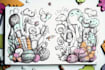 draw cute doodle and doodle art ilustration for any purpose