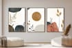 design minimalist boho abstract printable wall art
