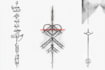 design tattoo with arabic and persian calligraphy