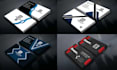 do design business card, visiting card