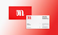 design aesthetic minimalistic clean business card