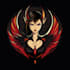 create logo designer anime, fantasy