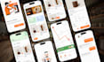 develop a custom mobile app for coffee shops like starbucks, tim hortons