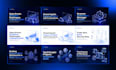 design modern crypto banner, poster, nft and web3 ads design