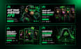 design modern crypto banner, poster, nft and web3 ads design