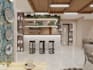 interior design rooms and restaurant