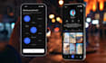 develop a custom idea discovery and sharing app like pinterest, instagram