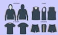 provide all sports sublimation jersey templates with sizing