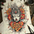draw amazing tattoo design, traditional tattoo,