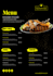 design professional restaurant and food menu design