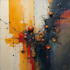 create custom vibrant animal abstract art with mid journey