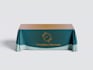design a professional table cover