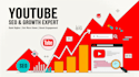 be your youtube SEO expert and channel growth manager for top rankings