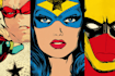 draw in pop art and comics style