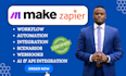 automate google sheets, facebook ads, airtable, excel, apis with zapier make com