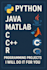 do data science and machine learning work in python and matlab