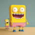 draw you yellow character simpson