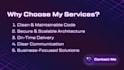 develop secure and scalable web app with c sharp and dot net