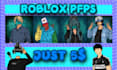 draw your roblox pfp profile picture, gfx