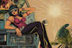 draw illustration retro comic art style