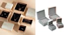 do modern crowns, diamonds, jewelry box, design