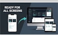 add dark mode, custom UI features, and responsive tailwind styling to you