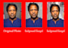 do 100 image background removal  superfast
