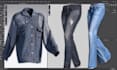 create 3d denim designs in clo3d and marvelous