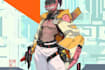design anime character , cyberpunk character
