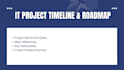 manage IT projects efficiently as a professional IT project manager