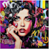 create graffiti pop art canvas designs and murals