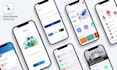 create a modern, professional figma mobile app UI