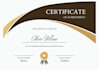 design a professional certificate