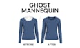 do professional ghost mannequin, neck joint, and apparel photo editing service